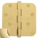 Baldwin 1140I 4" X 4" - 5/8" Radius Mortise Hinge