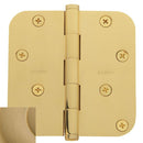 Baldwin 1140I 4" X 4" - 5/8" Radius Mortise Hinge