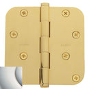 Baldwin 1140I 4" X 4" - 5/8" Radius Mortise Hinge