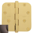 Baldwin 1140I 4" X 4" - 5/8" Radius Mortise Hinge