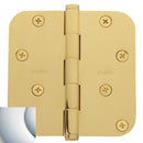 Baldwin 1140I 4" X 4" - 5/8" Radius Mortise Hinge