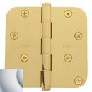Baldwin 1140I 4" X 4" - 5/8" Radius Mortise Hinge