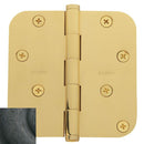 Baldwin 1140I 4" X 4" - 5/8" Radius Mortise Hinge