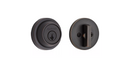 Kwikset 660RDT Single Cylinder Round Deadbolt SmartKey with RCAL Latch and RCS Strike with New Chassis