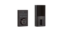 Kwikset 914CNTZW500  Z-Wave Enabled Contemporary Smartcode Deadbolt with SmartKey and RCAL Latch and RCS Strike