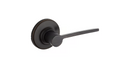 Kwikset Ladera Lever with Round Rose Door Lock