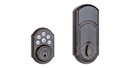 Kwikset CP910TRLZW500 Clear Pack Z-Wave Enabled Traditional Smartcode Deadbolt with Z-Wave 500 Chipset with RCAL Latch and RCS Strike