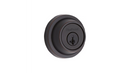 Kwikset 665RDT Double Cylinder Round Deadbolt with SmartKey