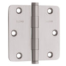 Baldwin 1435I 3-1/2" x 3-1/2" - 1/4" Radius Mortise Hinge