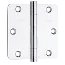 Baldwin 1435I 3-1/2" x 3-1/2" - 1/4" Radius Mortise Hinge