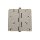 Baldwin 1440I 4" x 4" - 1/4" Radius Mortise Hinge