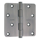 Baldwin 1440I 4" x 4" - 1/4" Radius Mortise Hinge