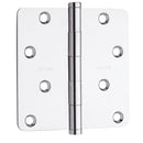 Baldwin 1440I 4" x 4" - 1/4" Radius Mortise Hinge