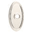 Emtek Transitional Brass Single Hook with Oval Rosette