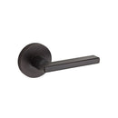 Kwikset Halifax Lever with Round Rose Door Lock