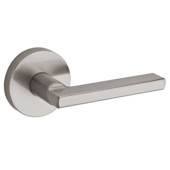 Kwikset Halifax Lever with Round Rose Door Lock