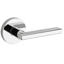 Kwikset Halifax Lever with Round Rose Door Lock