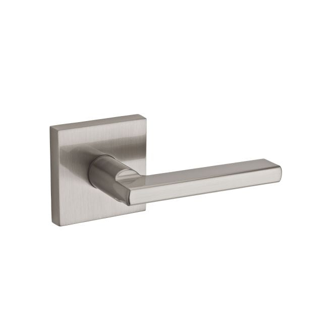 Kwikset  Halifax Lever with Square Rose Door Lock