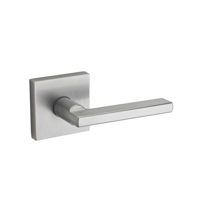 Kwikset  Halifax Lever with Square Rose Door Lock