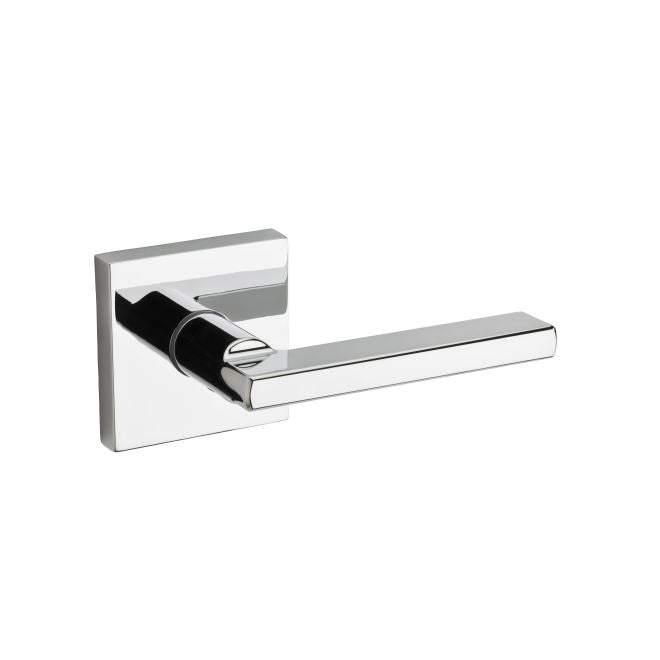 Kwikset  Halifax Lever with Square Rose Door Lock