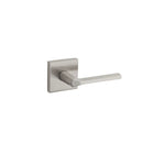 Kwikset Lisbon Lever with Square Rose Door Lock
