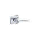 Kwikset Lisbon Lever with Square Rose Door Lock