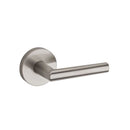 Kwikset Milan Lever with Round Rose Door Lock