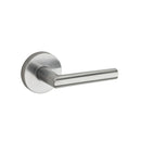 Kwikset Milan Lever with Round Rose Door Lock