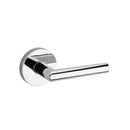 Kwikset Milan Lever with Round Rose Door Lock