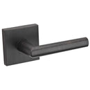 Kwikset Milan Lever with Square Rose Door Lock