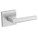 Kwikset Milan Lever with Square Rose Door Lock