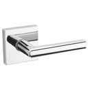 Kwikset Milan Lever with Square Rose Door Lock