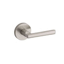 Kwikset Montreal Lever with Round Rose Door Lock