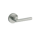 Kwikset Montreal Lever with Round Rose Door Lock