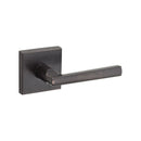 Kwikset Montreal Lever with Square Rose Door Lock