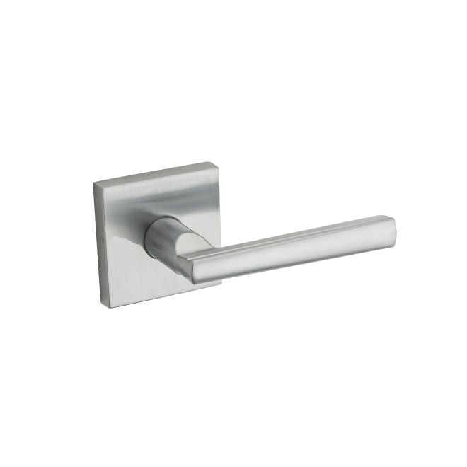 Kwikset Montreal Lever with Square Rose Door Lock