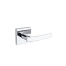 Kwikset Sydney Lever with Square Rose Door Lock