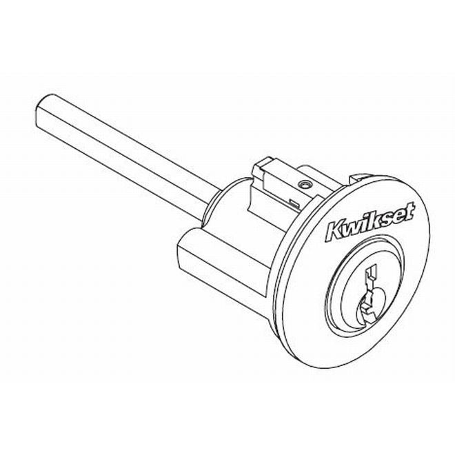 Kwikset 15843 660 Deadbolt Cylinder