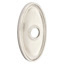 Emtek Transitional Brass Single Hook with Oval Rosette