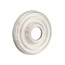 Emtek Transitional Brass Single Hook with Regular Rosette