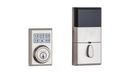 CP910CNTZW500 Clear Pack Z-Wave Enabled Contemporary Smartcode Deadbolt with Z-Wave 500 Chipset with RCAL Latch and RCS Strike