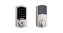 Kwikset 916CNTZW500 Z-Wave ZW500 Enabled Contemporary Smartcode Touchscreen Deadbolt with RCAL Latch and RCS Strike