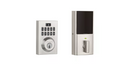 Kwikset 914CNTZW500  Z-Wave Enabled Contemporary Smartcode Deadbolt with SmartKey and RCAL Latch and RCS Strike