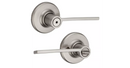 Kwikset Ladera Lever with Round Rose Door Lock