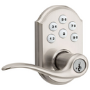 Kwikset CP912TNLZW500 Clear Pack Z-Wave Enabled Tustin Lever Smartcode Deadbolt with Z-Wave 500 Chipset with RCAL Latch and RCS Strike