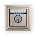 Kwikset 925KEVO2CNT Second Generation Kevo Bluetooth Enabled Contemporary Deadbolt SmartKey with RCAL Latch and RCS Strike