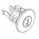 Kwikset 1850 Standard Knob Cylinder