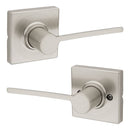 Kwikset Ladera Lever with Square Rose Door Lock