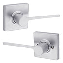 Kwikset Ladera Lever with Square Rose Door Lock