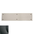 Baldwin 2123102 Push Plate 3-1/2" x 15" Beveled Edge Oil Rubbed Bronze Finish - Oil Rubbed Bronze - Brass